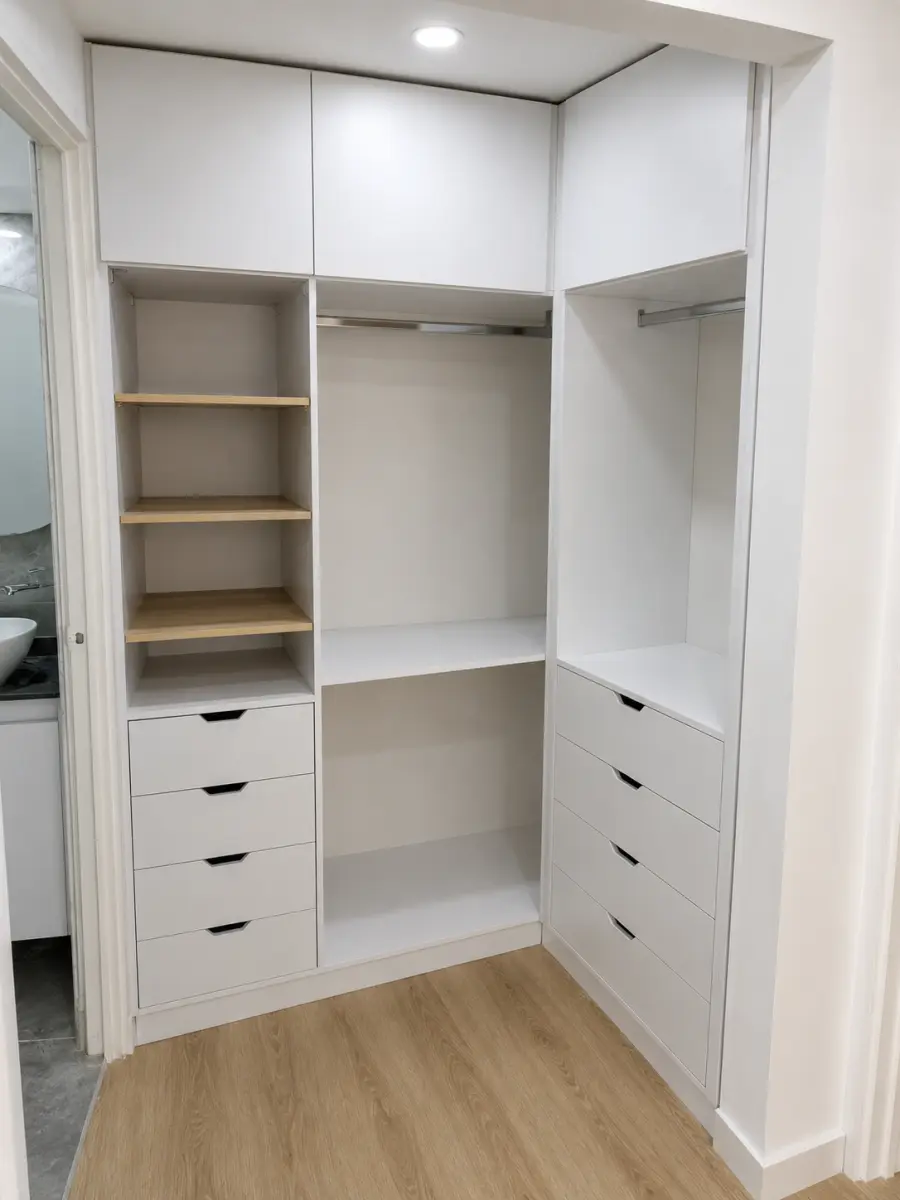 Closet a la medida Marvin Remodelaciones