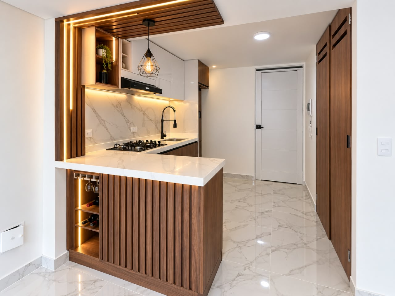 Mueble de estudio Marvin Remodelaciones