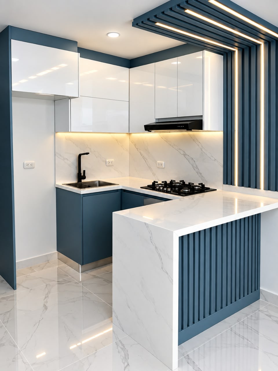 Mueble de estudio Marvin Remodelaciones